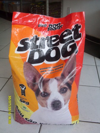 Street Dog 8 Kg R$16,9